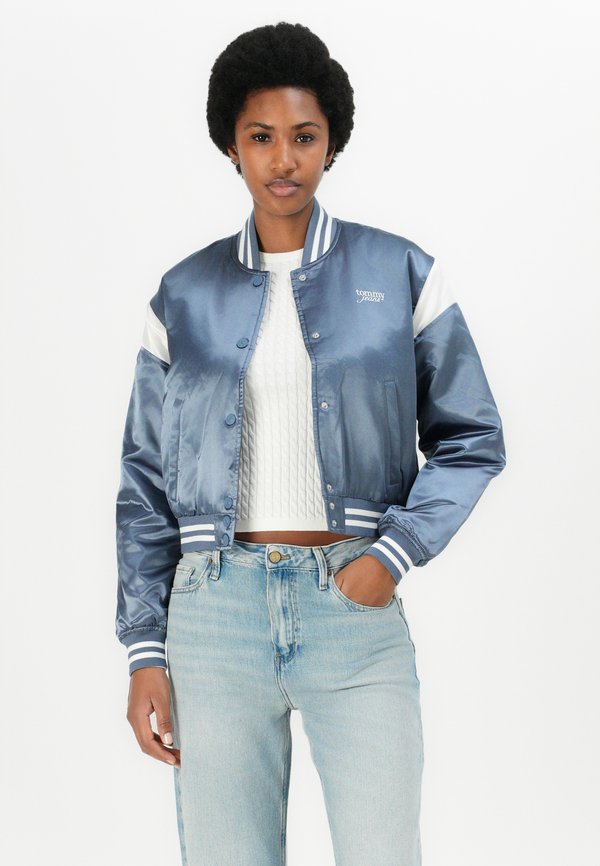 SCRIPT VARSITY JACKET - Bomber Jacket3