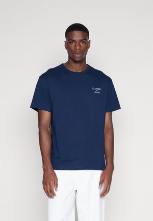 TEE - Basic póló - dark night navy