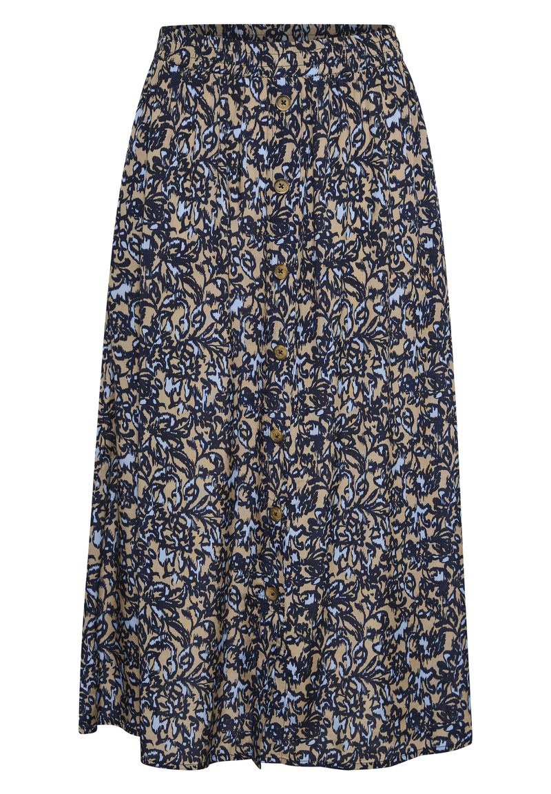 Damen Jeansröcke | Kaffe A-Linien-Rock blue/blau - PO03488 Damen Jeansröcke | Kaffe A-Linien-Rock blue/blau - PO03488