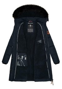 Navahoo Wintermantel - dark blue