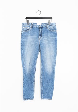 Calvin Klein Jeans Džíny Slim Fit - blue