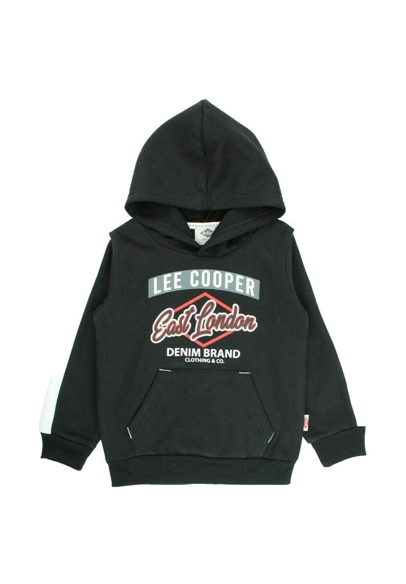 Lee Cooper Sweater zwart