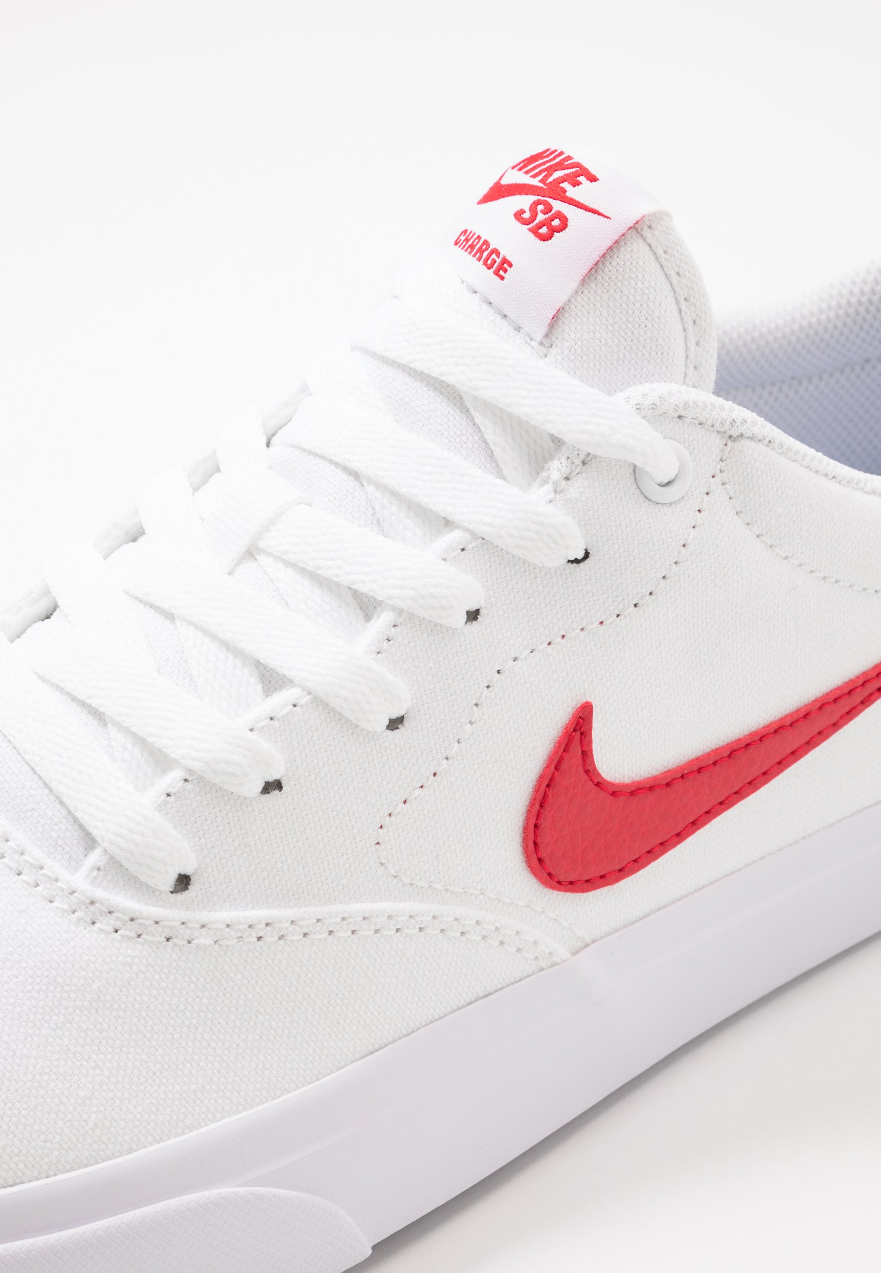 nike sb charge slr white red