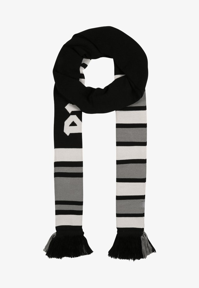 LONG VARSITY SCARF - Halsduk - puma black/dove/steel gray