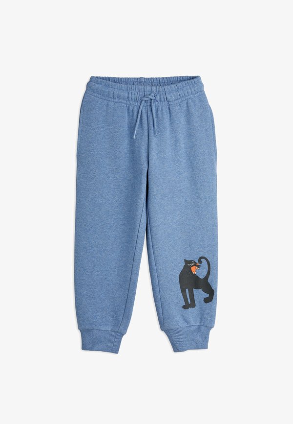 PANTHER MELANGE UNISEX - Tracksuit bottoms
