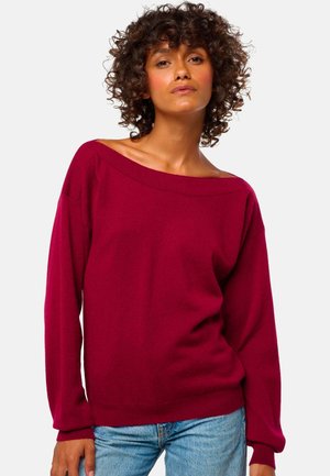 DURANCE - Pullover - bordeaux