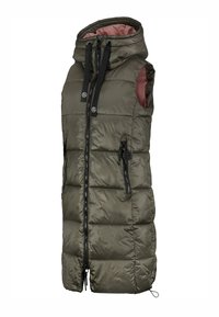 Sublevel Weste - dark green