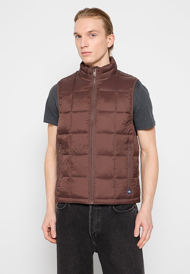 Dockers Bodywarmer bruin