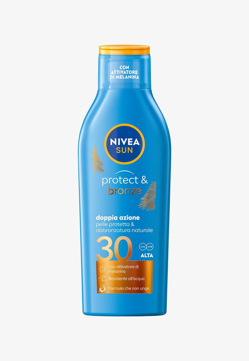 NIVEA - PROTECT & BRONZE LATTE SOLARE SPF 30 200 ML - Autoabbronzante - transparent, Ingrandire