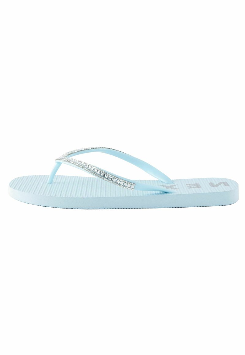 Next JEWELLED BEACH FLIP FLOPS   - Papuci plajă - blue