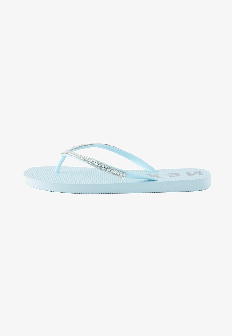 Next JEWELLED BEACH FLIP FLOPS - Obuv k bazénu - blue