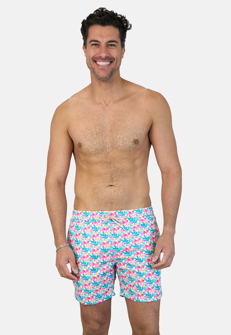 EMBLEMS BARRACUDA - Bañador - marino/multicolor - Zalando.es