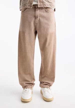 Vaqueros boyfriend - brown
