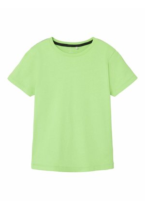 LOOSE FIT - T-shirt med print - green gecko