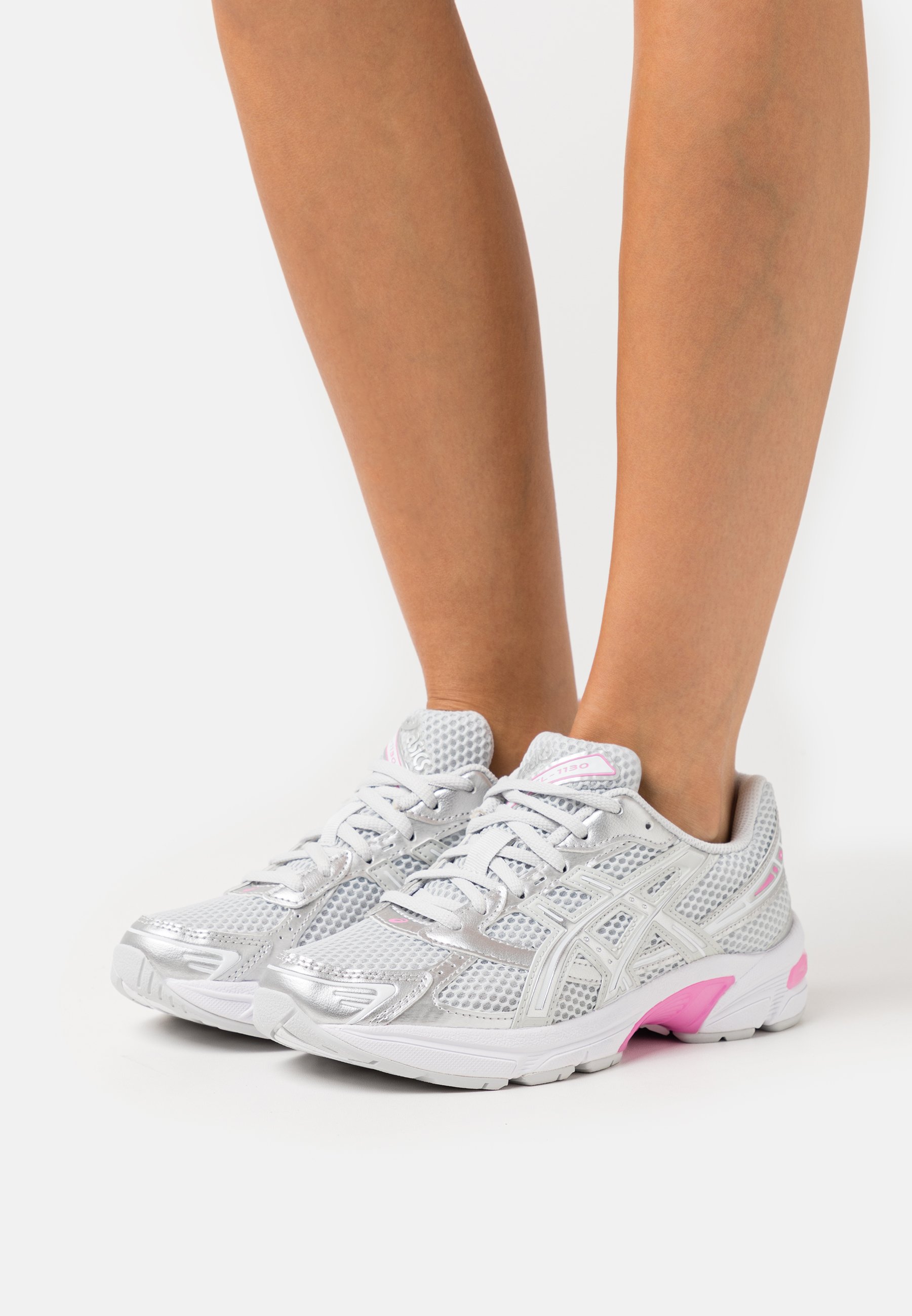 asics gel 1130 white pure silver