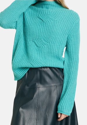 Trui - turquoise