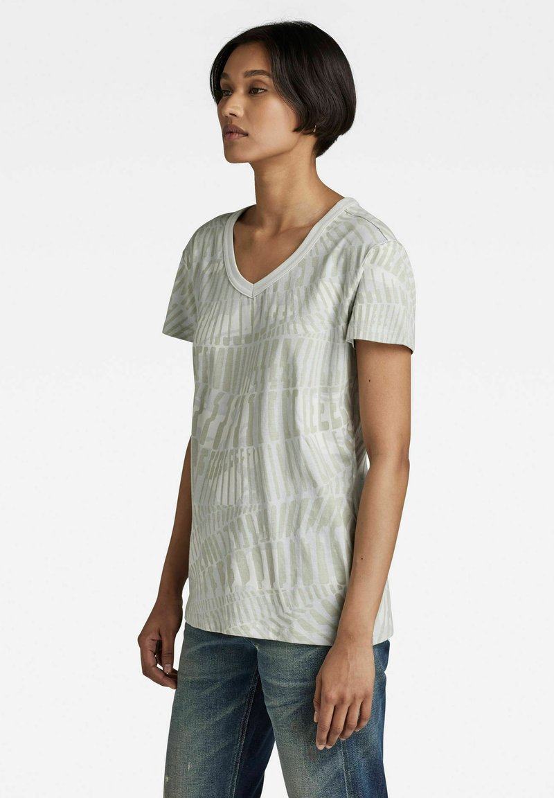 Damen T-Shirts | G-Star ALL OVER PRINT T-Shirt print nimbus cloud wave camo/mehrfarbig - YU14751 Damen T-Shirts | G-Star ALL OVER PRINT T-Shirt print nimbus cloud wave camo/mehrfarbig - YU14751
