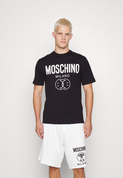 MOSCHINO T-shirt imprimé - black