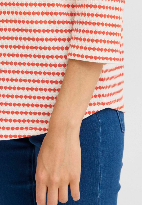 FRJOSIE - Long sleeved top - poinsettia mix3