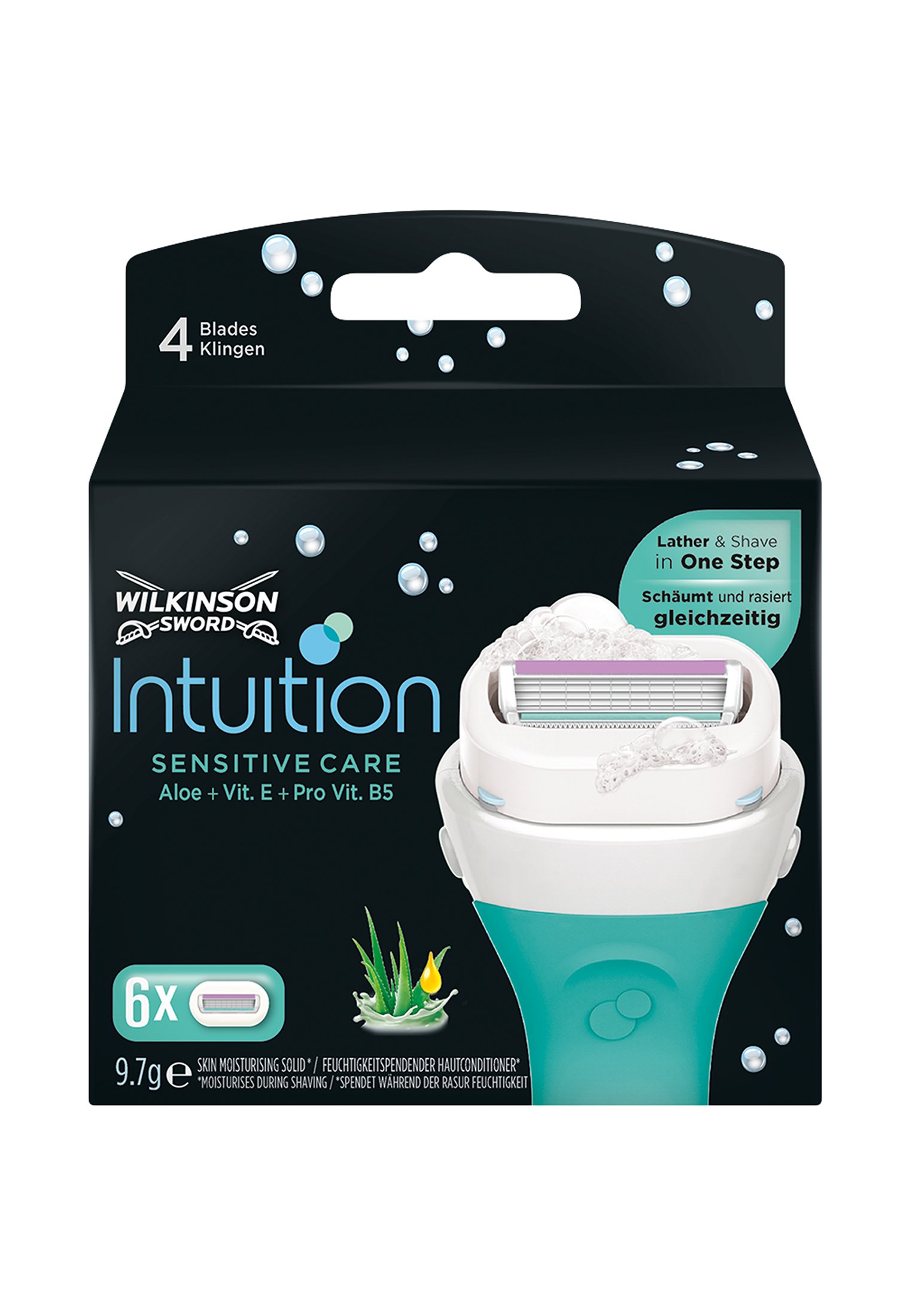 rasoir intuition sensitive care wilkinson avis