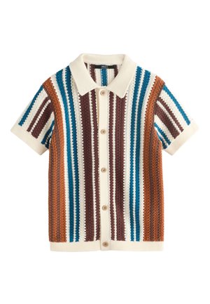 Next REGULAR FIT brązowy