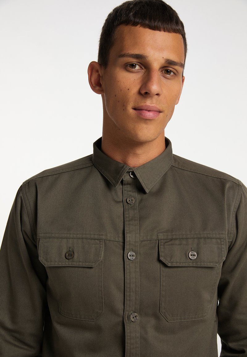 Herren Leichte Jacken | Mo MO BEACH BUDZ Übergangsjacke oliv - RY14617 Herren Leichte Jacken | Mo MO BEACH BUDZ Übergangsjacke oliv - RY14617