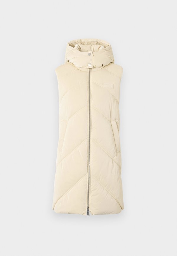 NEW NOEMI PUFFER  - Waistcoat - pearl oyster4
