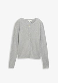 Unselected, medium silver grey melange