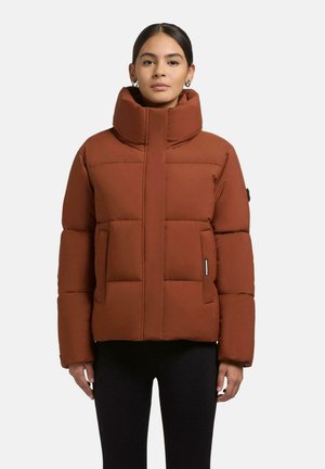 RINJA2 MATT - Winterjas - russet brown