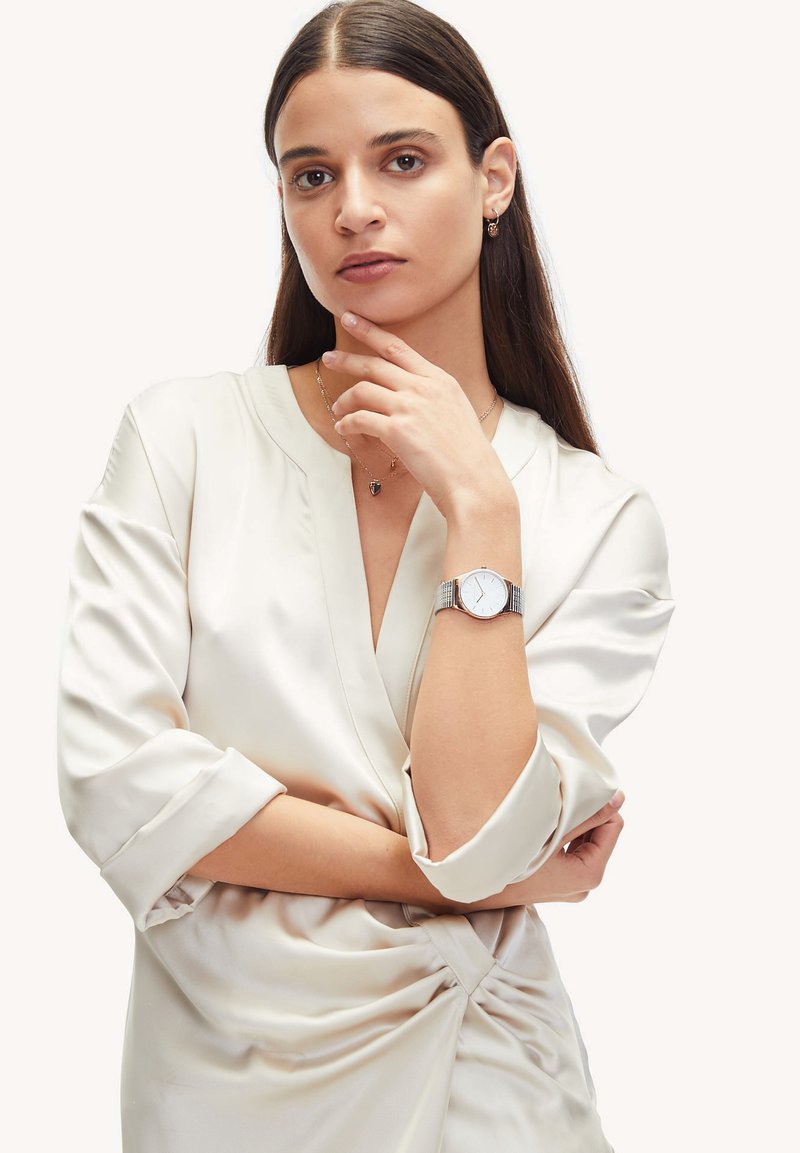 Liebeskind Berlin Horloge - silverfarbenund roségoldfarben