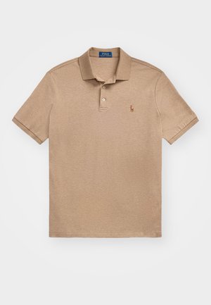 Polo Ralph Lauren CUSTOM SLIM FIT SOFT COTTON POLO SHIRT - Polo krekls - grey cloud heather