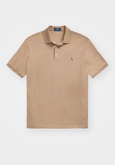 Polo Ralph Lauren CUSTOM SLIM FIT SOFT COTTON POLO SHIRT - Πόλο - grey cloud heather