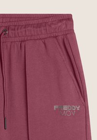 Freddy REGULAR FIT IN FRENCH CON ELASTICO SUL - Pantaloni sportivi - hawthorn rose