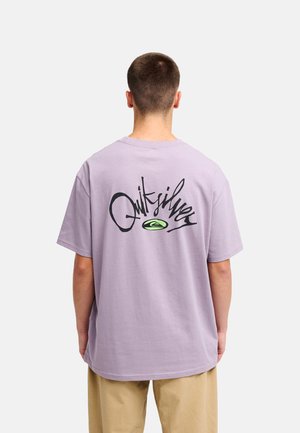 Quiksilver, - T-shirt z nadrukiem
