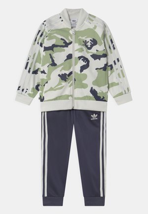 SET UNISEX - Sportovní bunda - orbit grey/magic lime/shadow navy