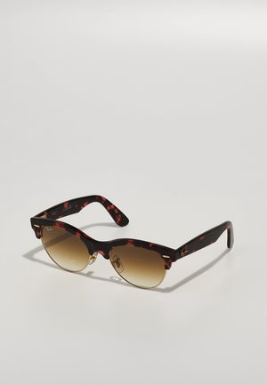 Ray-Ban CLUBMASTER WAY - Ochelari de soare - pink tortoise