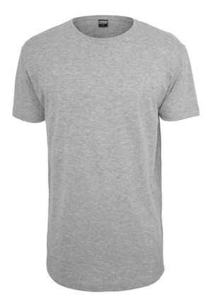 Urban Classics SHAPED LONG DO NOT USE - Camiseta básica - grey