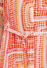 AllSaints ATHEA LUISA - Abito a camicia - blood orange