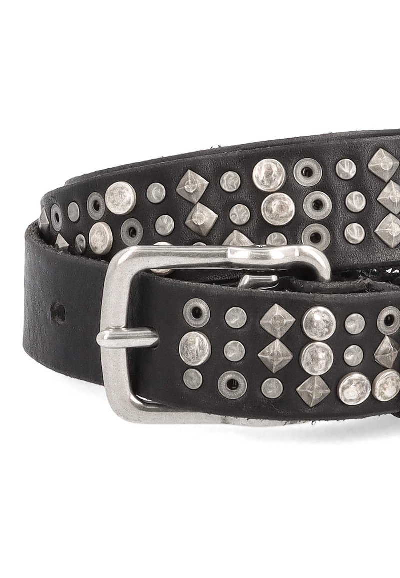 Herren Gürtel klassisch | A.S.98 Gürtel nero/schwarz - XN53456 Herren Gürtel klassisch | A.S.98 Gürtel nero/schwarz - XN53456