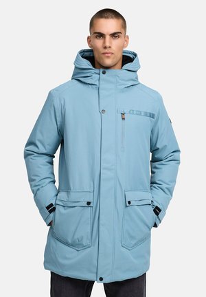Parka - frosty blue