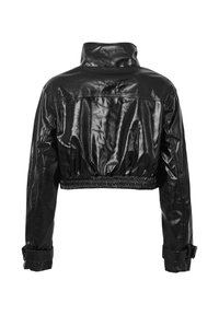 Calliope EFFETTO - Giacca in similpelle - nero