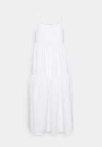 YASJANNA STRAP MIDI DRESS - Koktailové šaty/večierkové šaty - star white