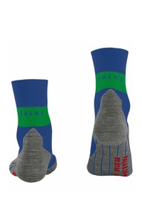 FALKE RU COMPRESSION STABILIZING RUNNING LIGHT CUSHIONING - Sportsokken - yve