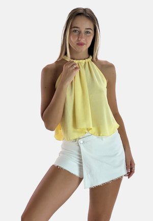 LOOSE FIT  - Blouse - gelb
