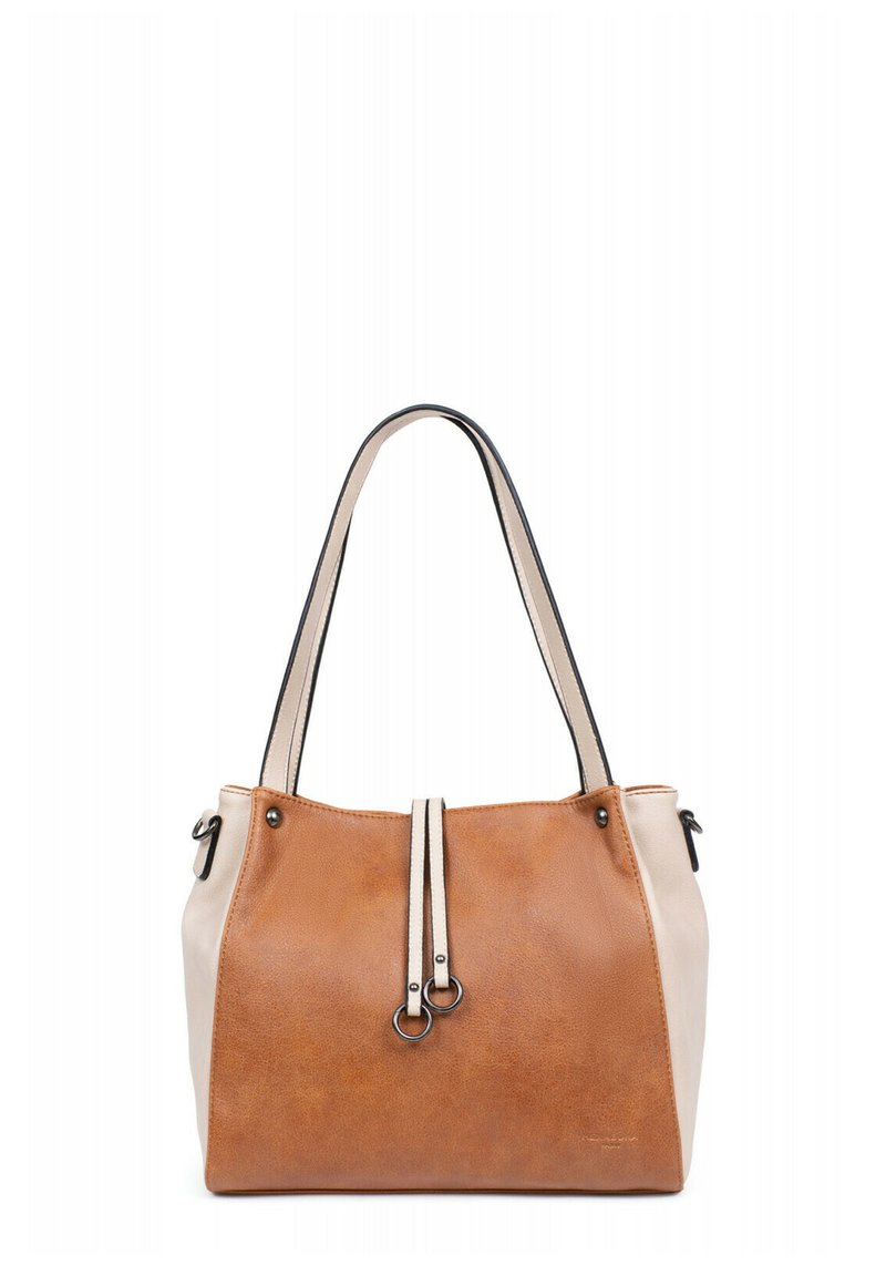 Hexagona GRACIEUSE - Handtas - terre   ivoire gracieuse