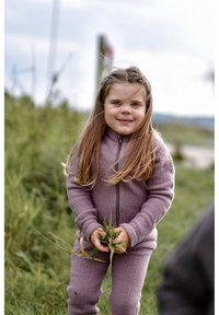 mikk-line Jachetă din fleece - twilight mauve