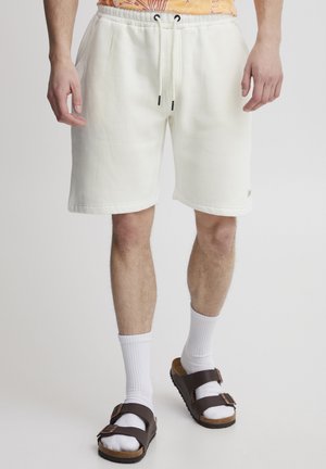 Blend DOWNTON - Pantaloni sportivi - egret