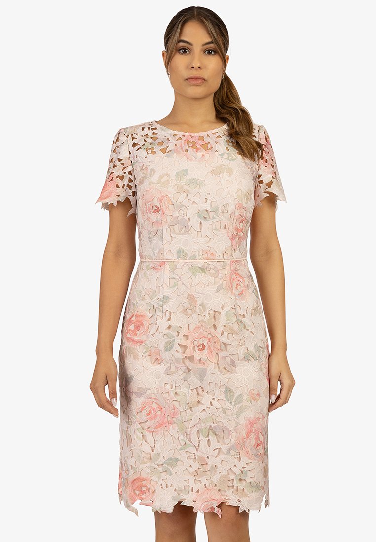 Apart Glamour Cocktailjurk roze Apart Glamour Cocktailjurk roze