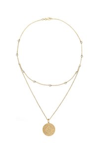 SPARKLING BASIC - MIT KRISTALLEN VON SWAROVSKI® - Collana - gold-coloured
