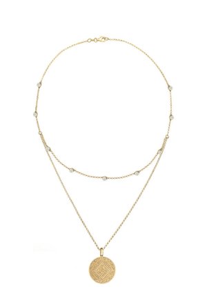 SPARKLING BASIC - MIT KRISTALLEN VON SWAROVSKI® - Halskette - gold-coloured